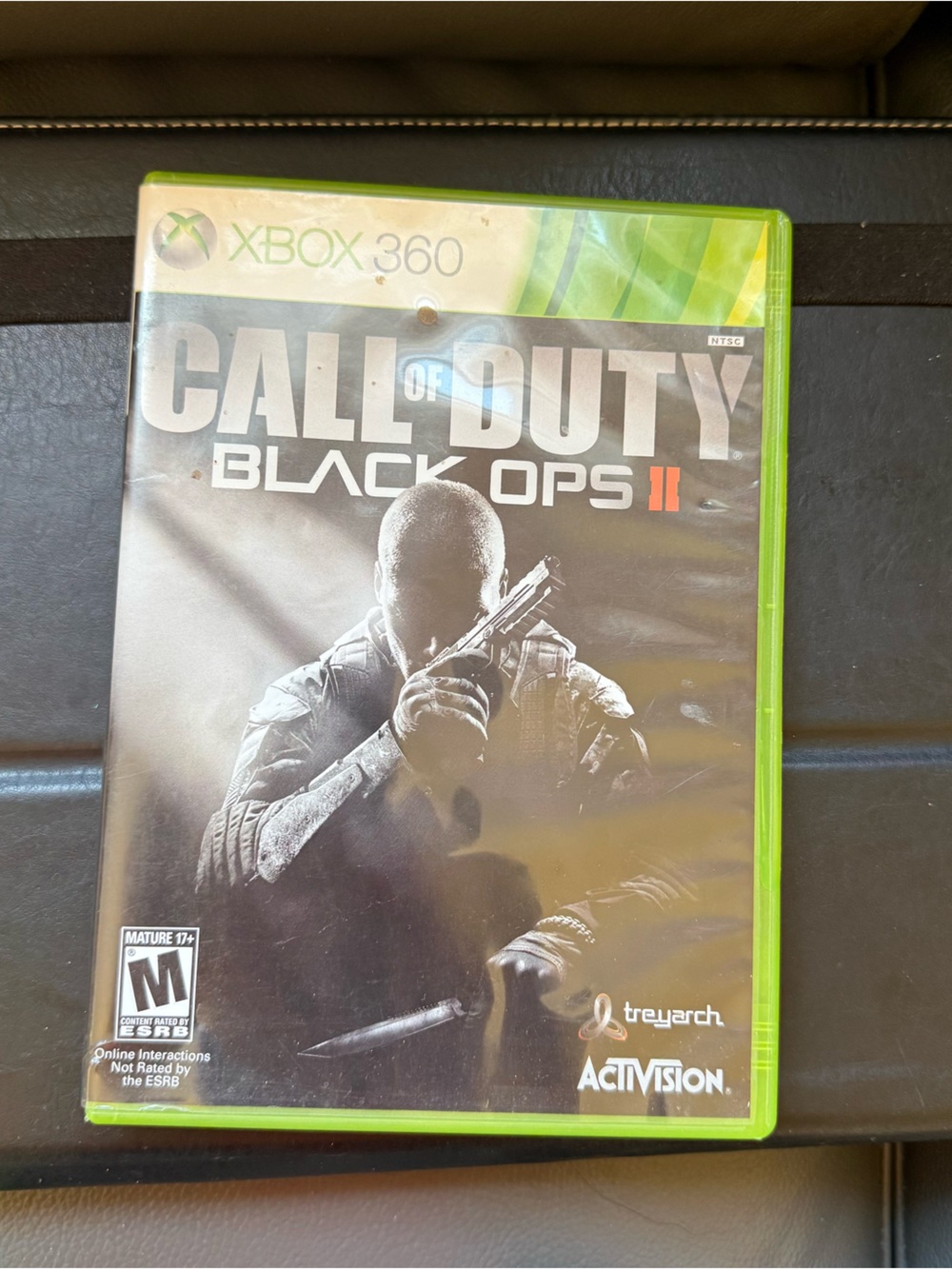Xbox 360 Call of Duty: Black Ops II (Green Case)